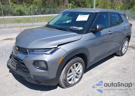 2023 Chevrolet Trailblazer Fwd Ls from USA, damaged, VIN KL79MMS22PB185018